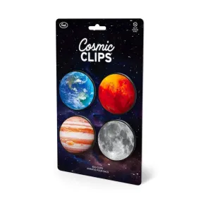 Cosmic Clips - Planet Bag Clips