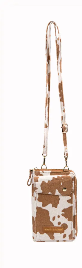 Cow Crossbody purse