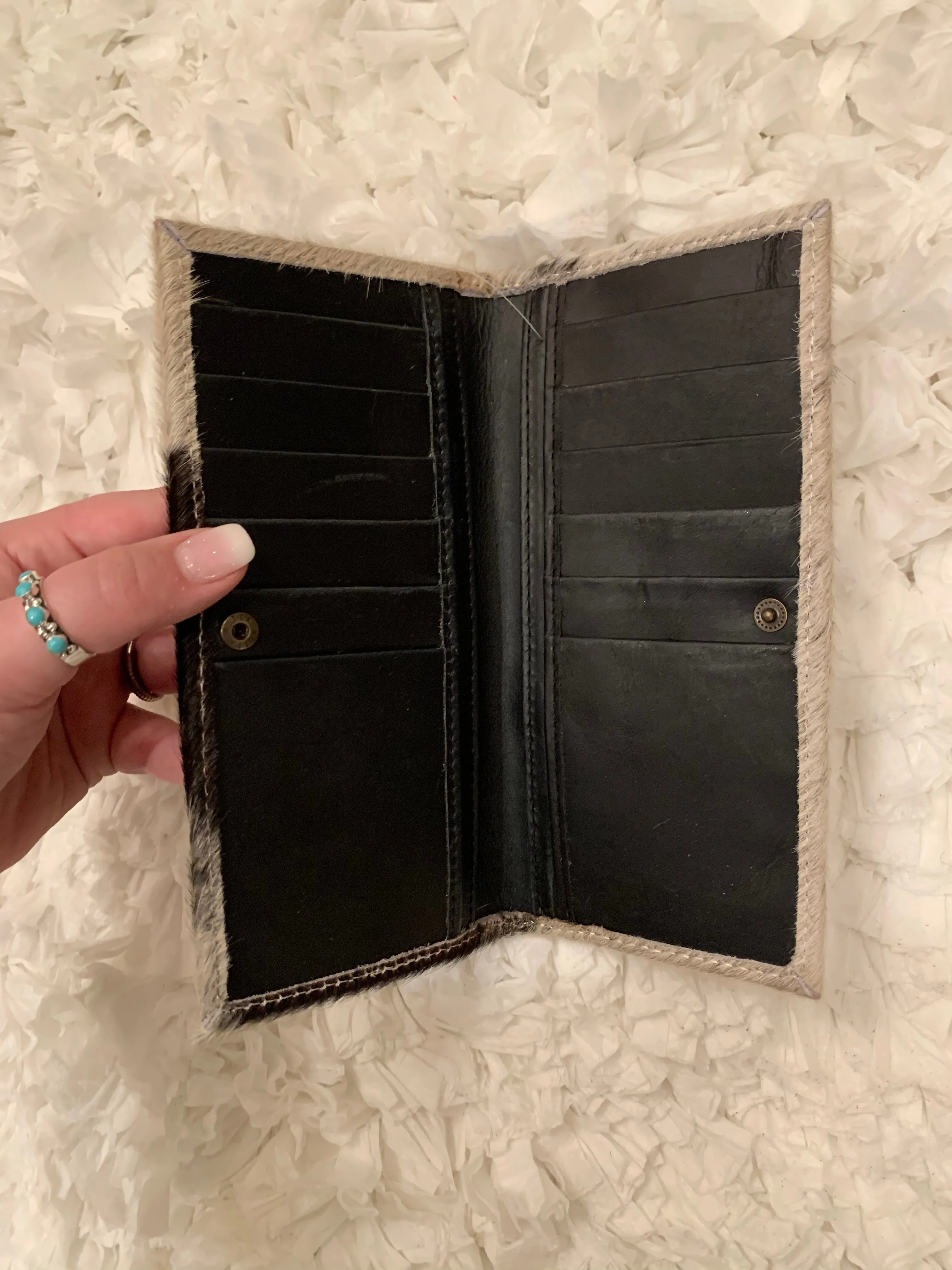 Cowhide Wallet