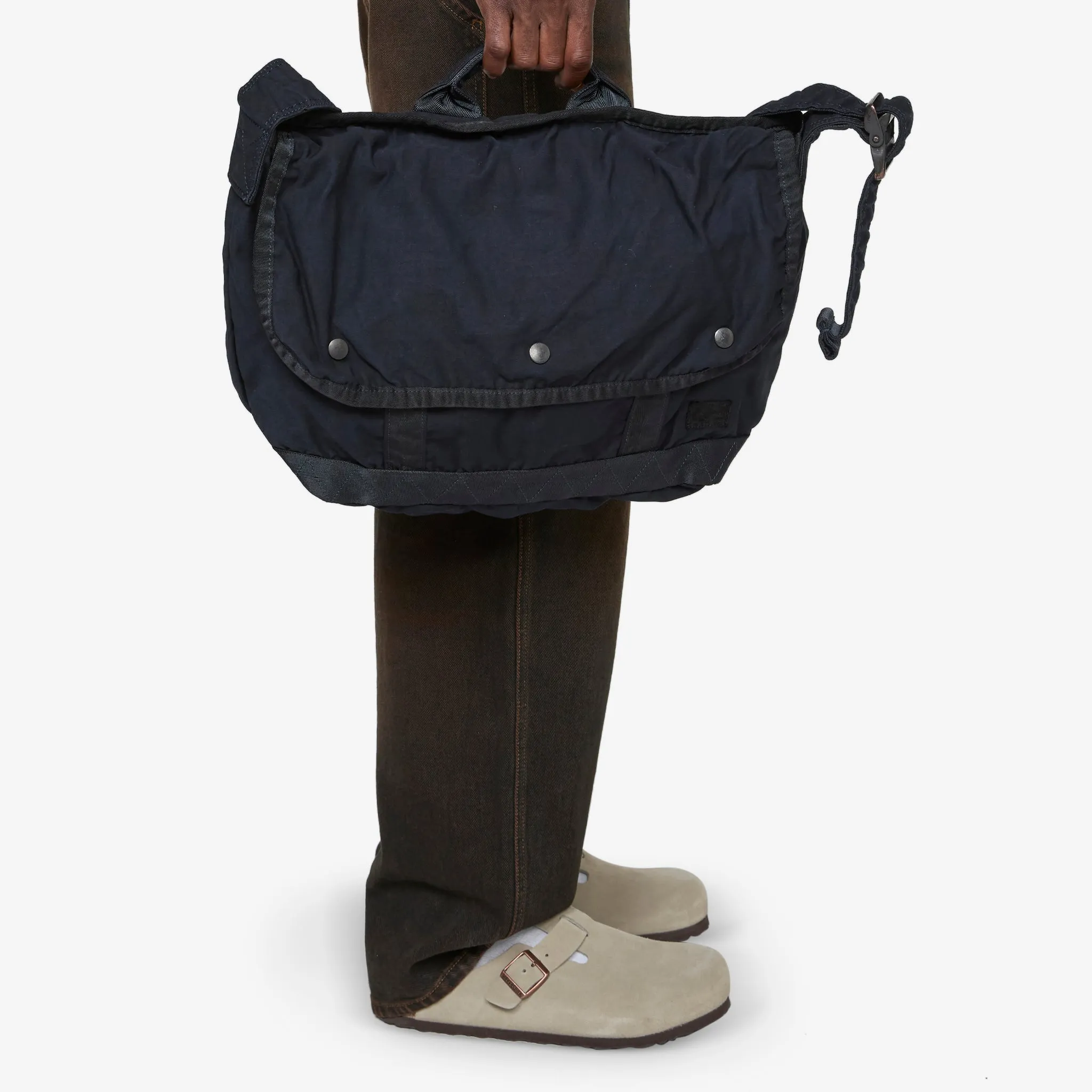 Crag Messenger Bag Navy (M)