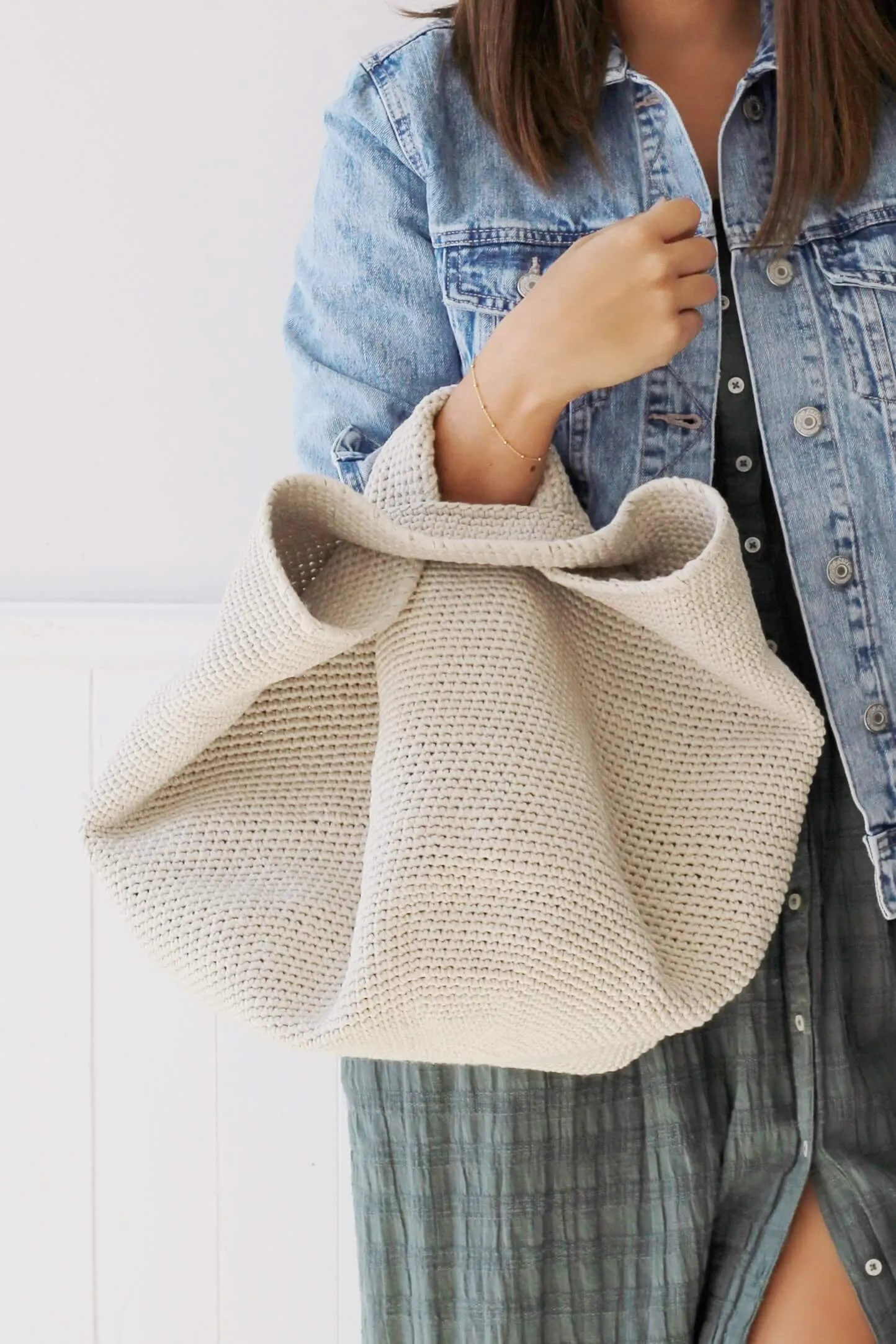 Crochet Kit - Auden Crochet Bag