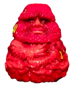 Crybag x Planet-X Asia Meat Bag Sofubi First Painted Release Soft Vinyl Kaiju Designer Toy Figure