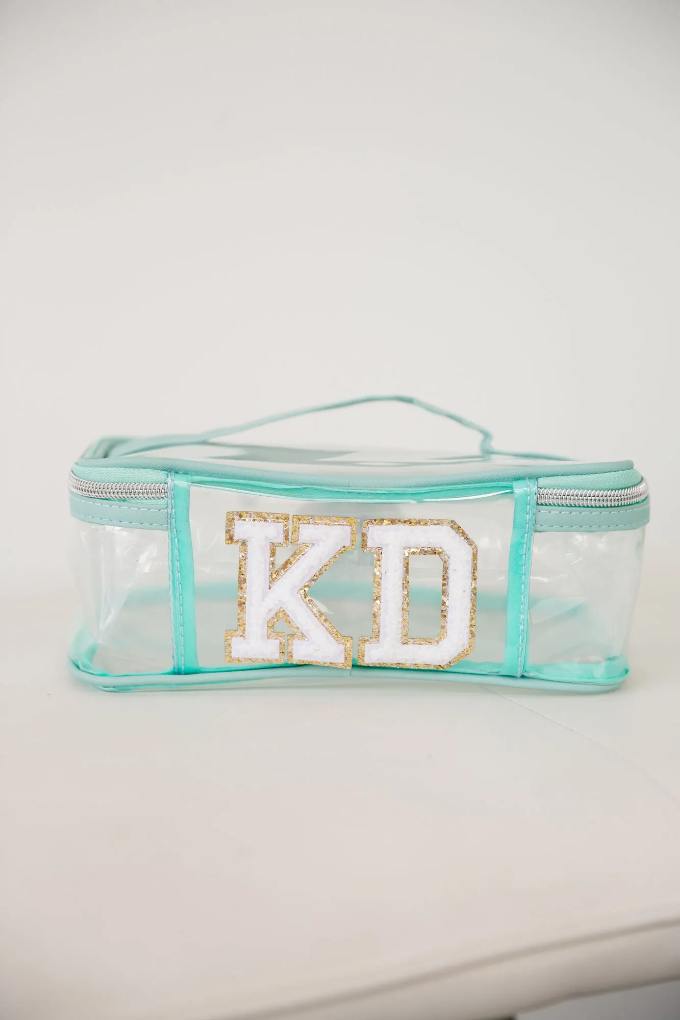 CUSTOM CLEAR MAKEUP BAG