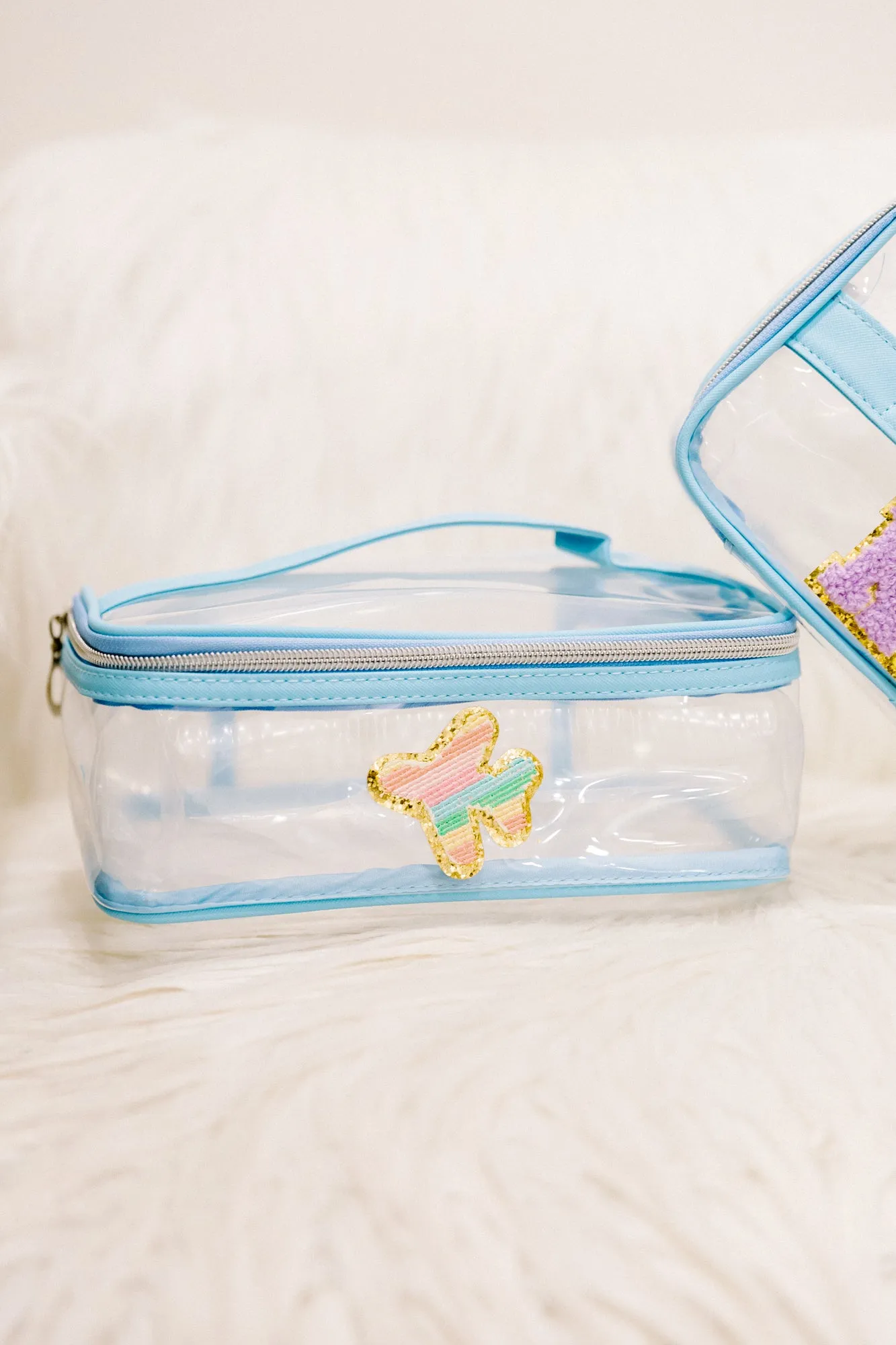 CUSTOM CLEAR MAKEUP BAG