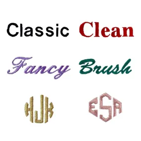 CUSTOM Monogram