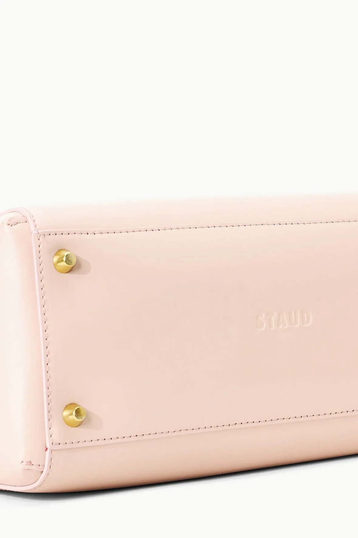 CUSTOM SHIRLEY LEATHER BAG | BLUSH