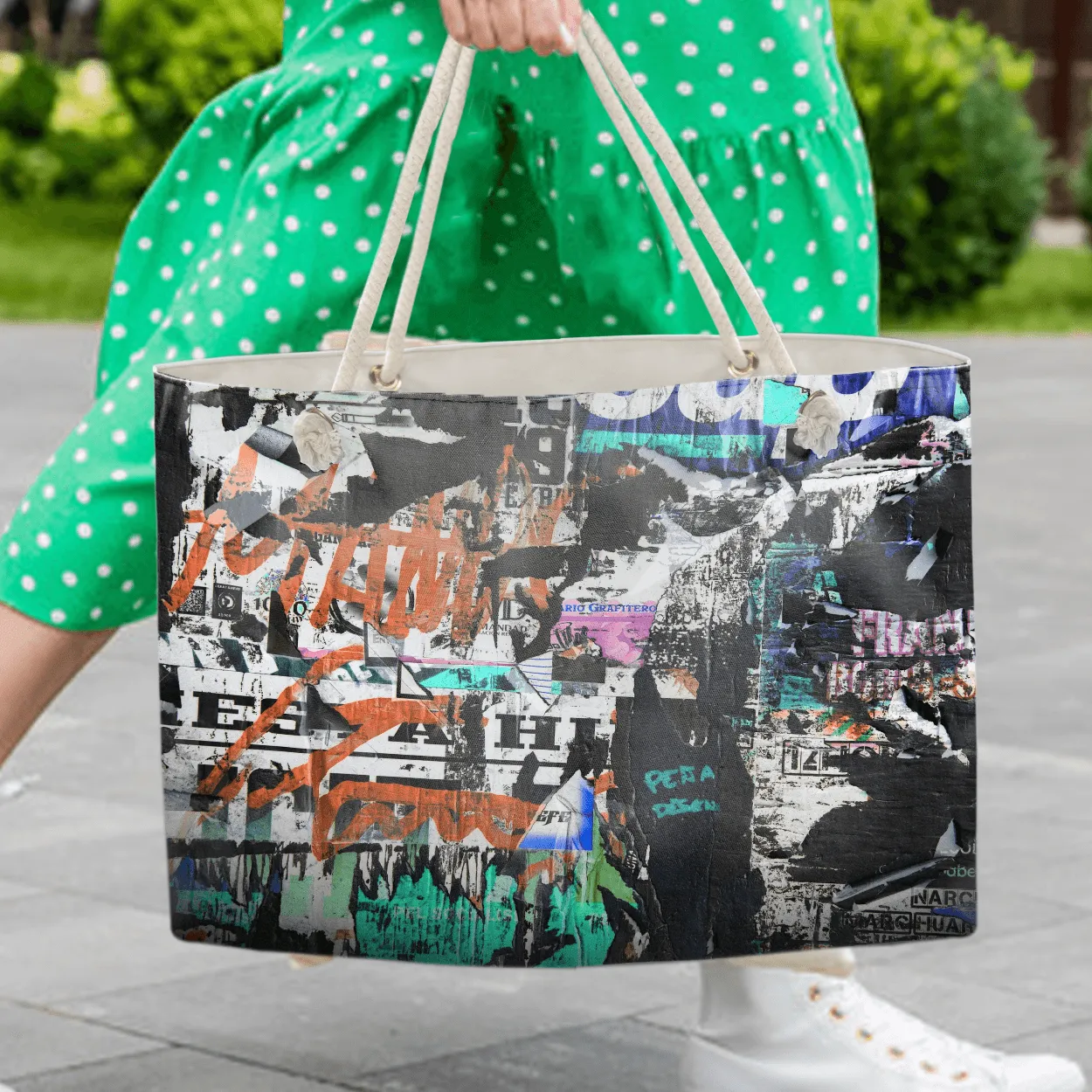 Custom Weekender Tote Bag