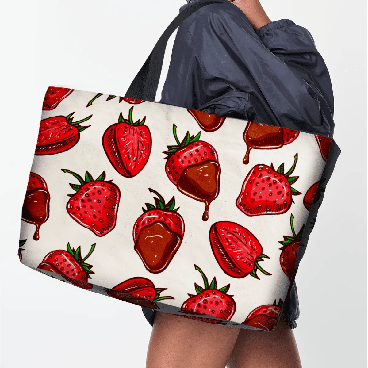 Custom Weekender Tote Bag