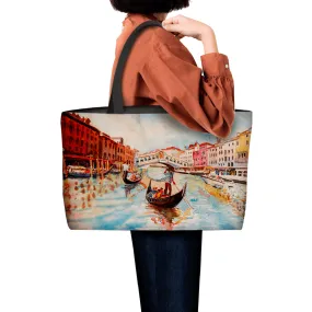 Custom Weekender Tote Bag