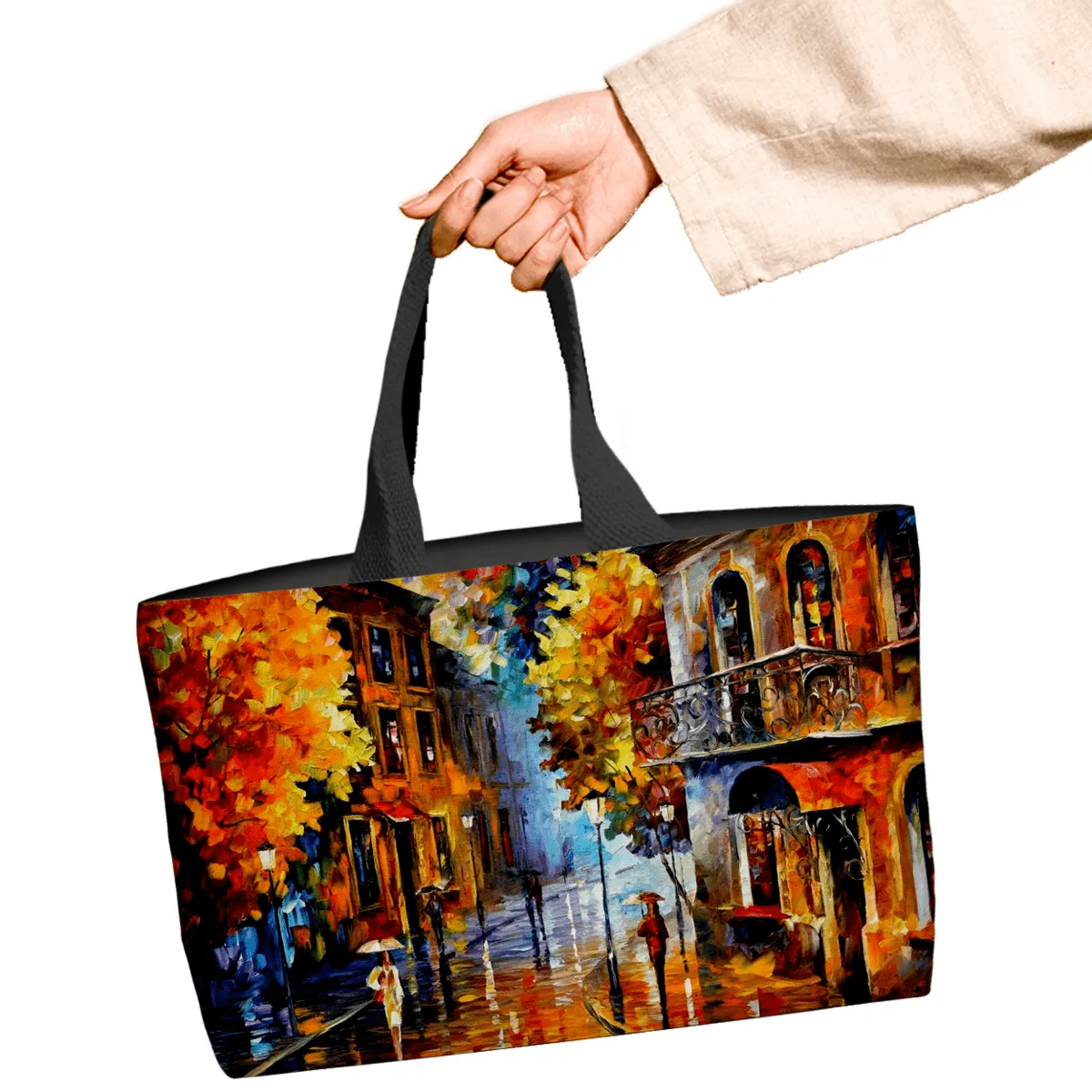 Custom Weekender Tote Bag