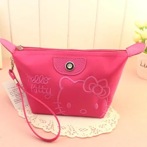 Cute Kitty Makeup Bag