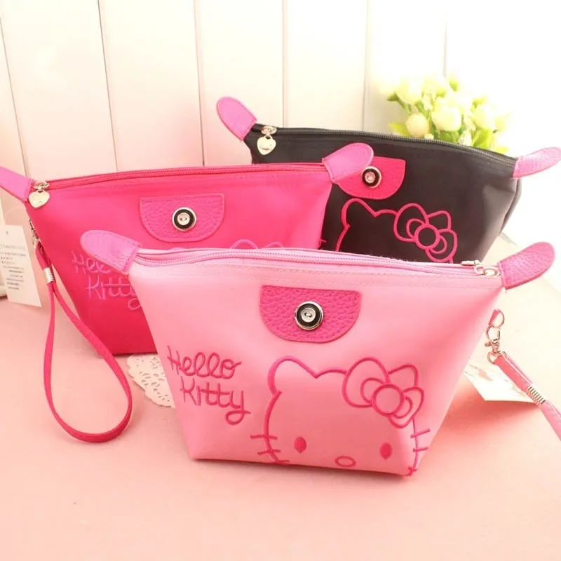 Cute Kitty Makeup Bag