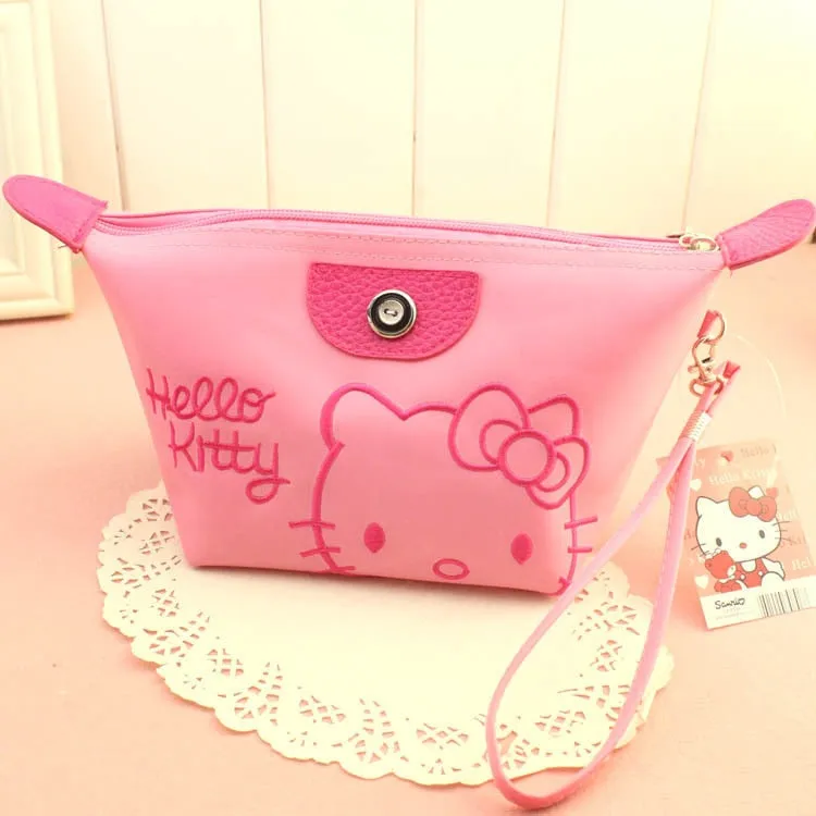 Cute Kitty Makeup Bag