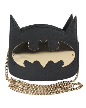 DC Comics Batman Gotham Gold Cross Body Bag