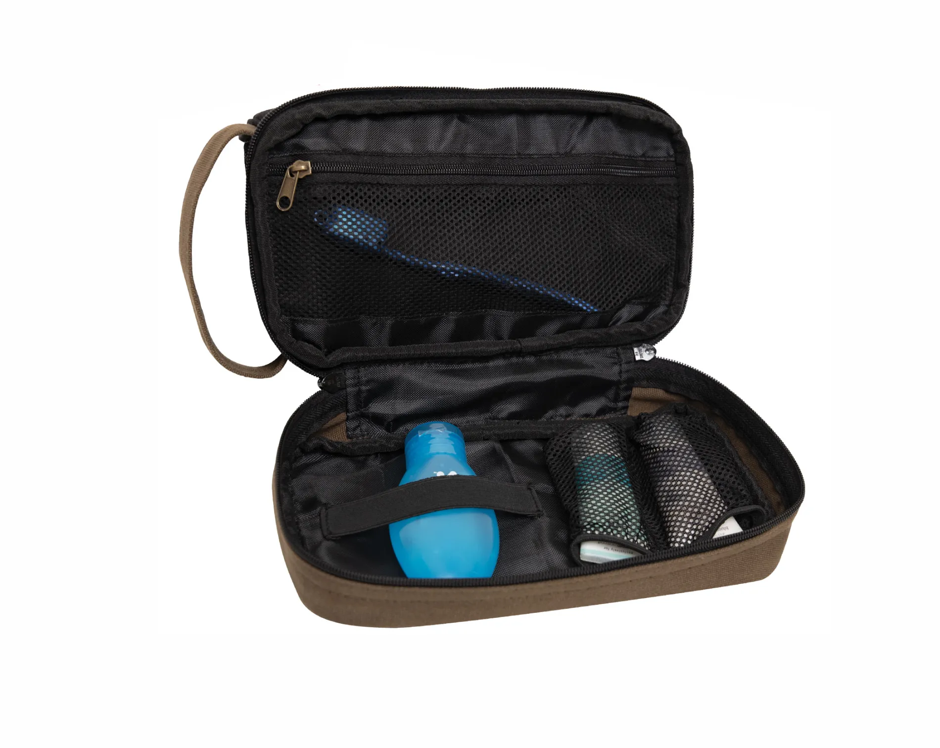 Deluxe Canvas Travel Kit