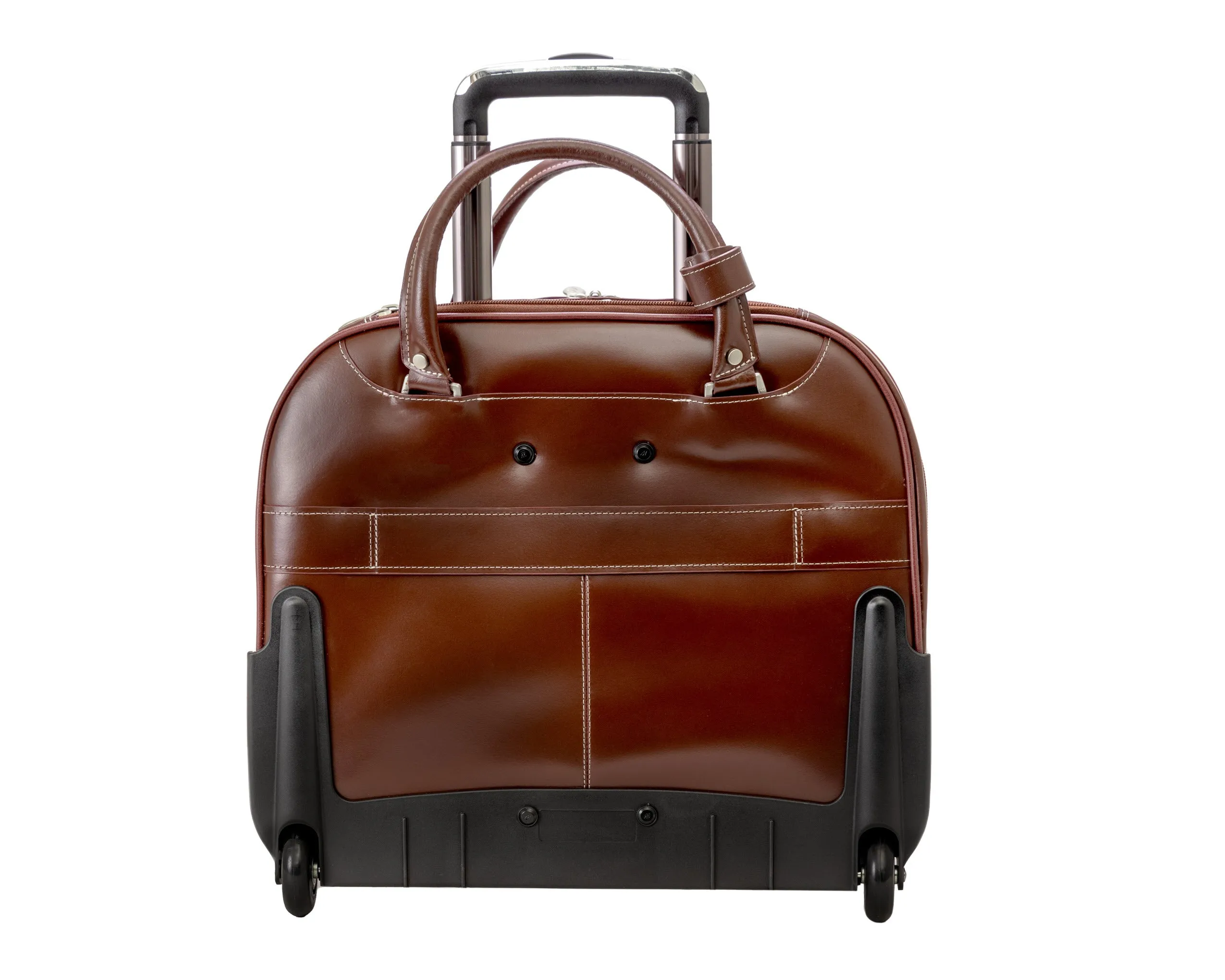 DENALI | Leather Wheeled Ladies Laptop Case