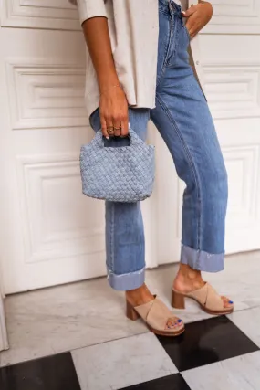 Denim Carter Bag