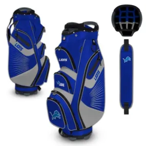 Detroit Lions WinCraft "The Bucket II" 14-Way Cooler Cart Golf Bag