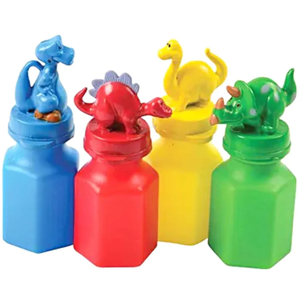 Dinosaur Design Bubbles 2oz