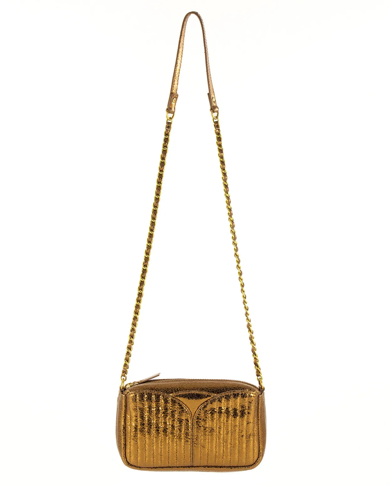 Divinou Bag in Bronze