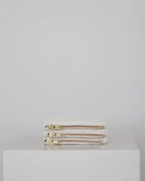 Dorrit Alpaca Purse - Off White