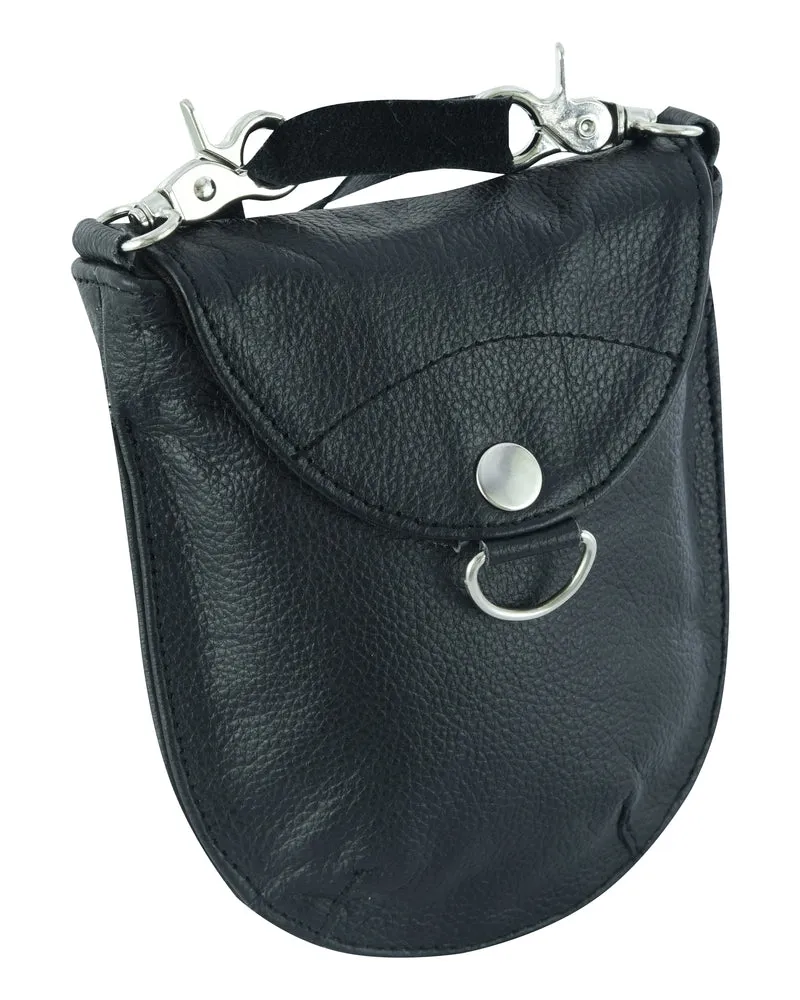 DS8800 Women's Small Belt Loop Clip Purse