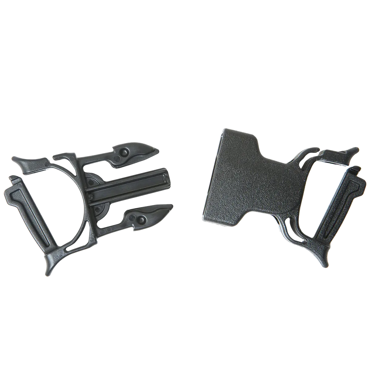 Dual Snap Bar Buckle 1"