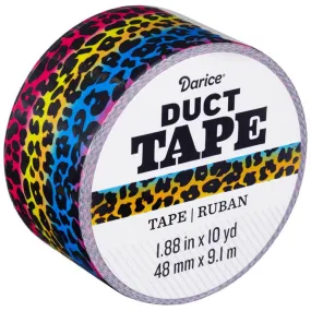 Duct Tape: Cheetah, 1.88 Inches x 10 Yards