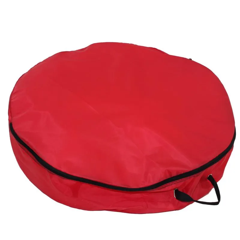 Dyno Red Wreath Storage Bag 48 in. W