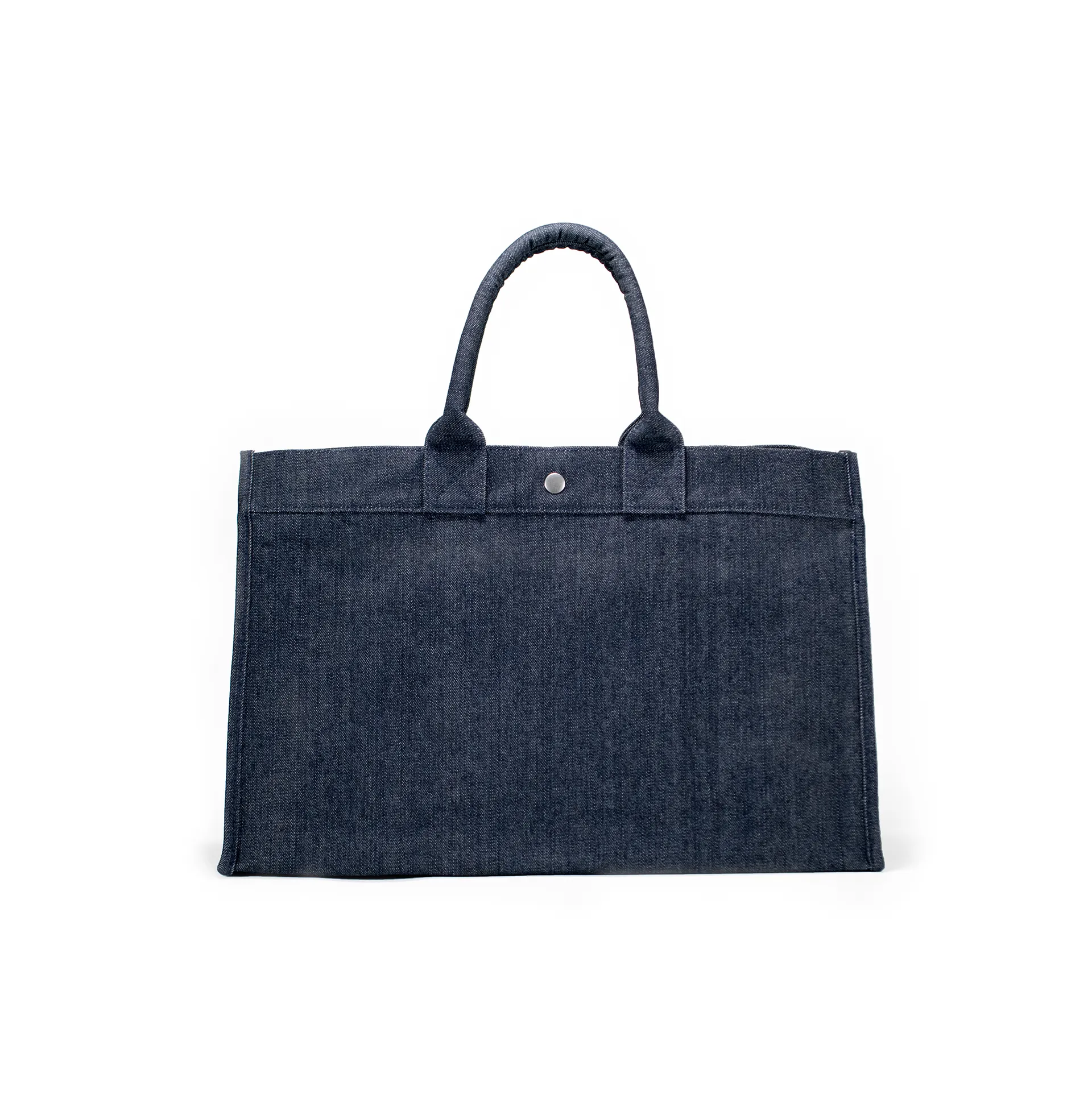 East-West Bag: Denim