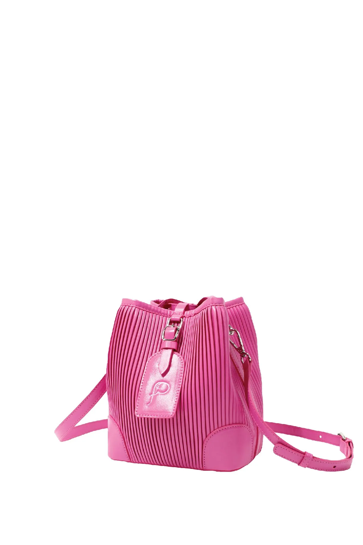 ELEPH BUCKET BAG - M : Pink