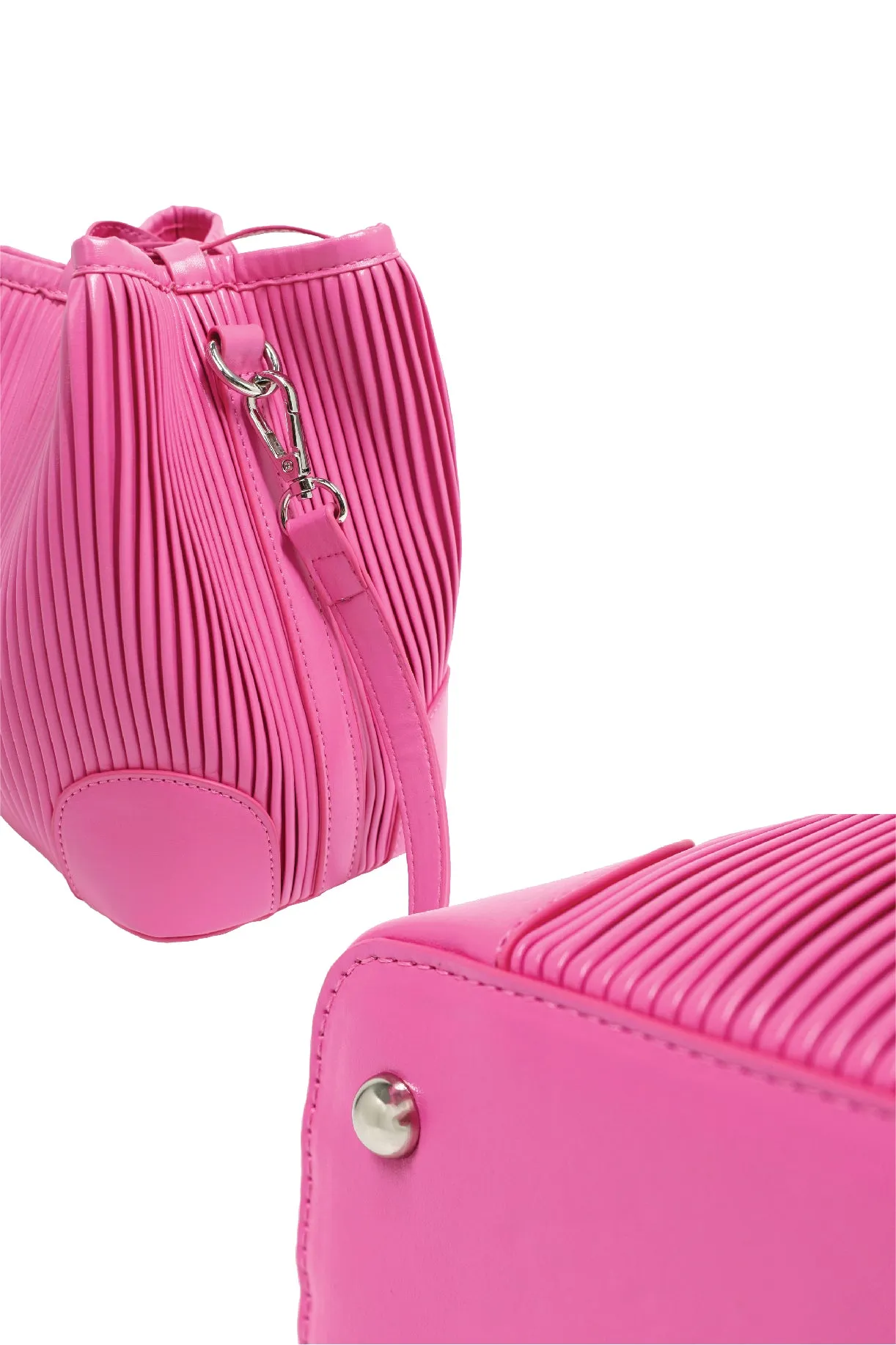 ELEPH BUCKET BAG - M : Pink