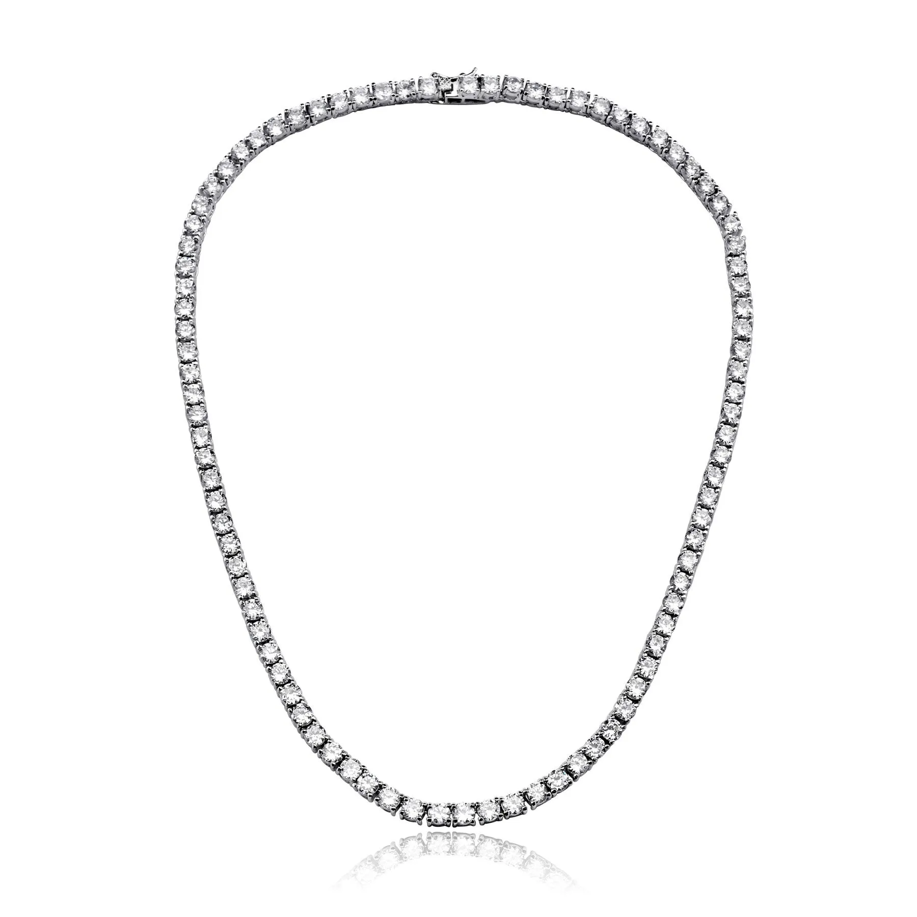 Eloise Midi 3MM Tennis Necklace