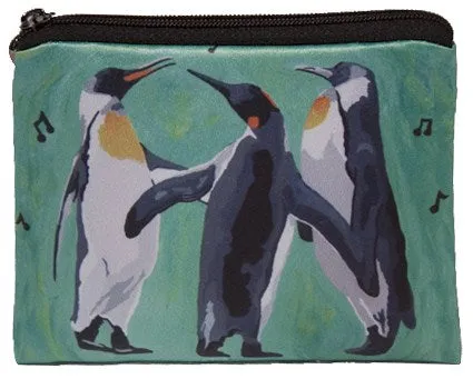 Emperor Penguins Change Purse - The Trio