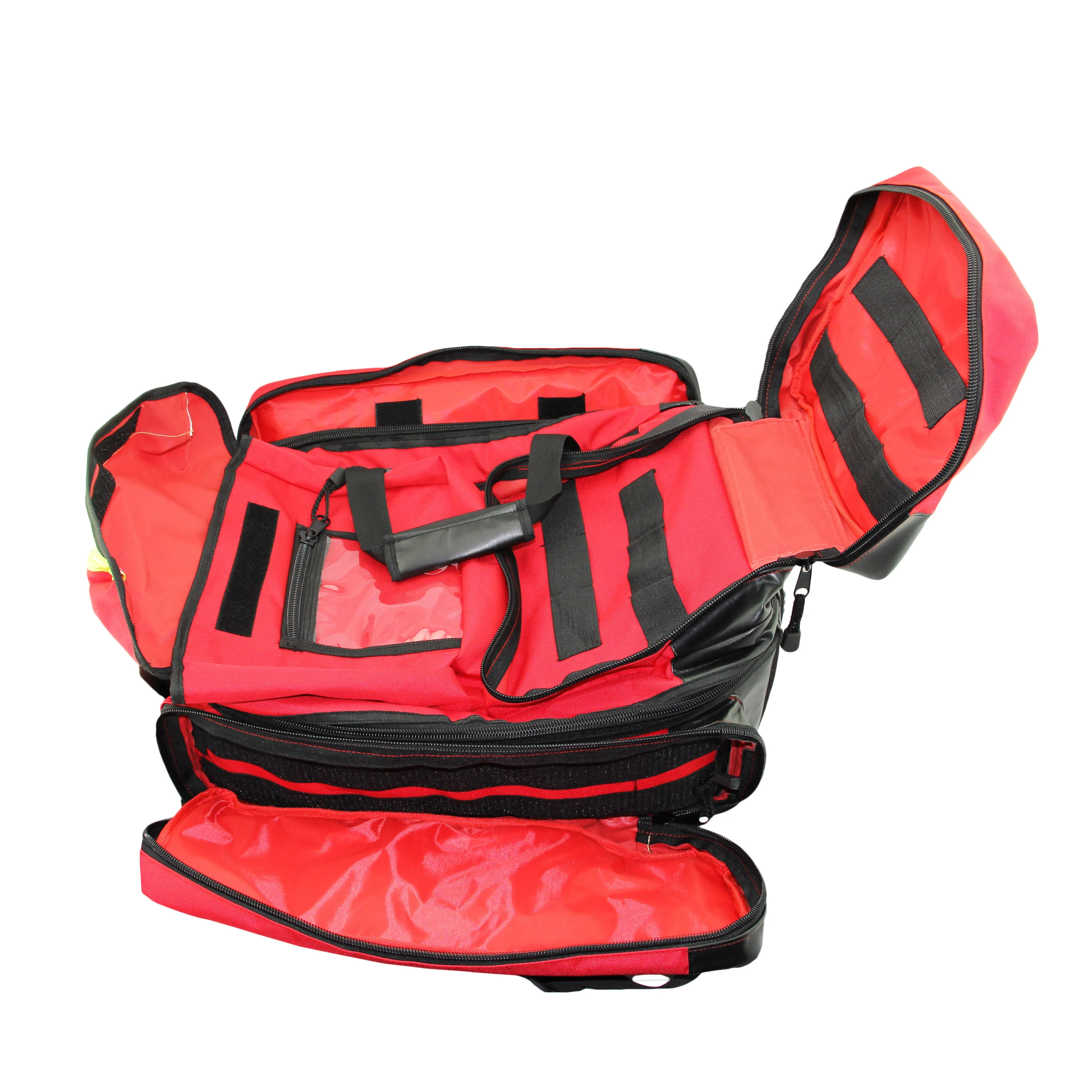 Empty First Aid Trauma Backpack - Red (1)