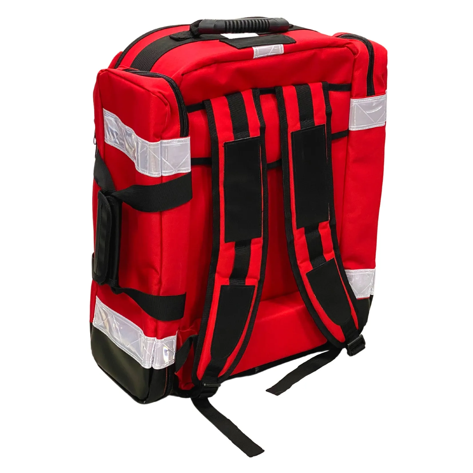 Empty First Aid Trauma Backpack - Red (1)