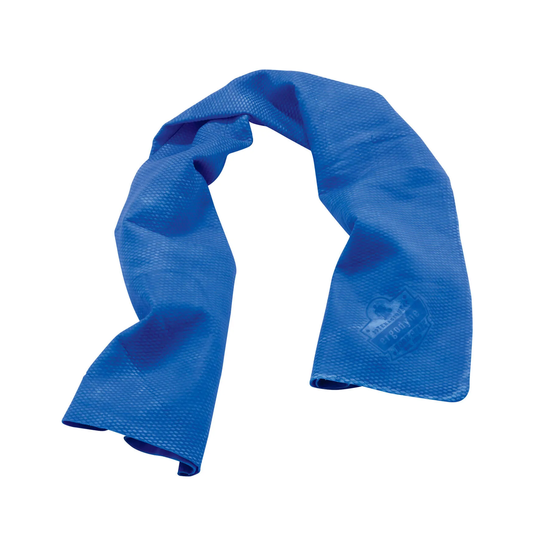 Ergodyne 12410 Chill-Its 6602 Evaporative Cooling Towel - 50 Pack, Blue