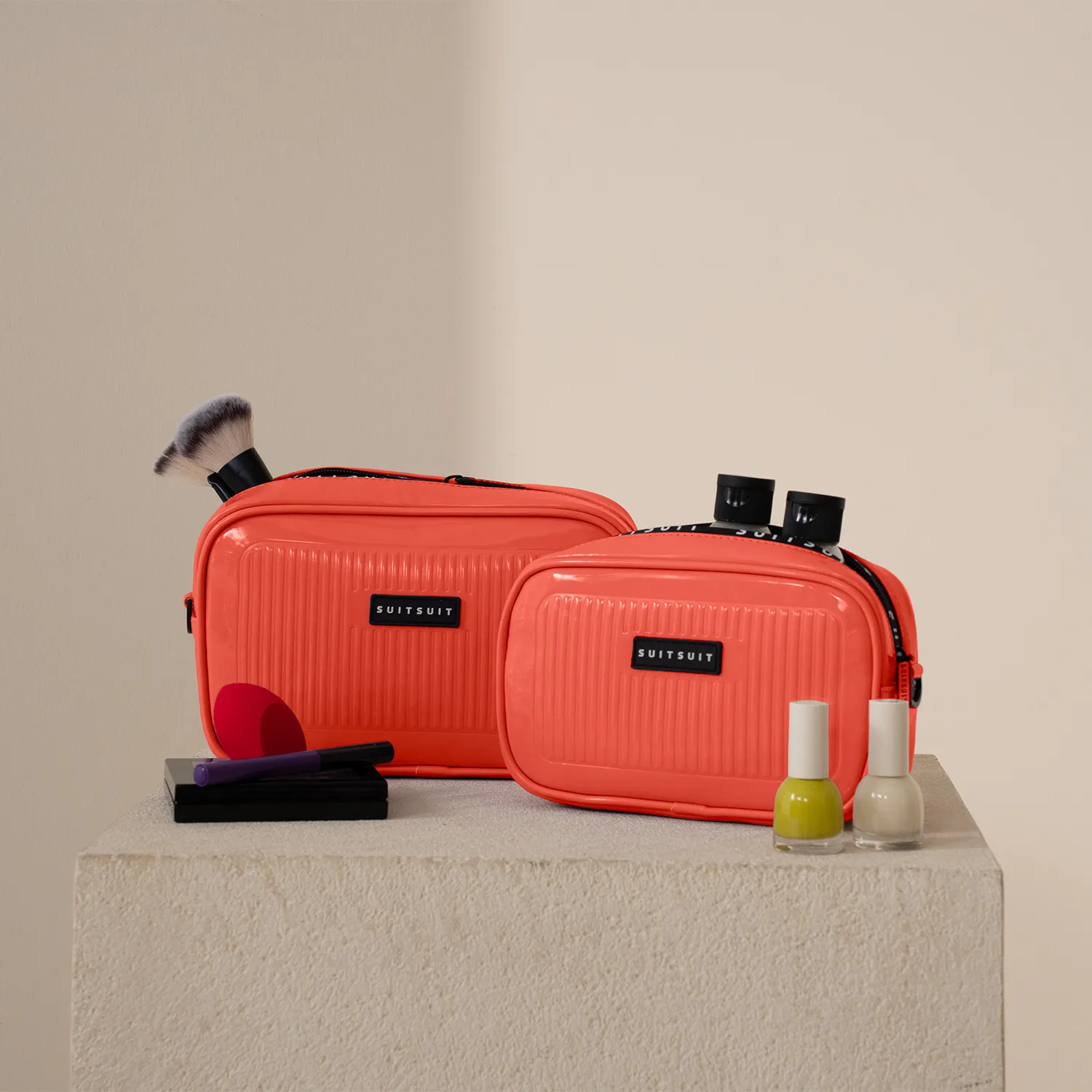 Expression - Radiant Red - The Complete Beauty & Crossbody Set