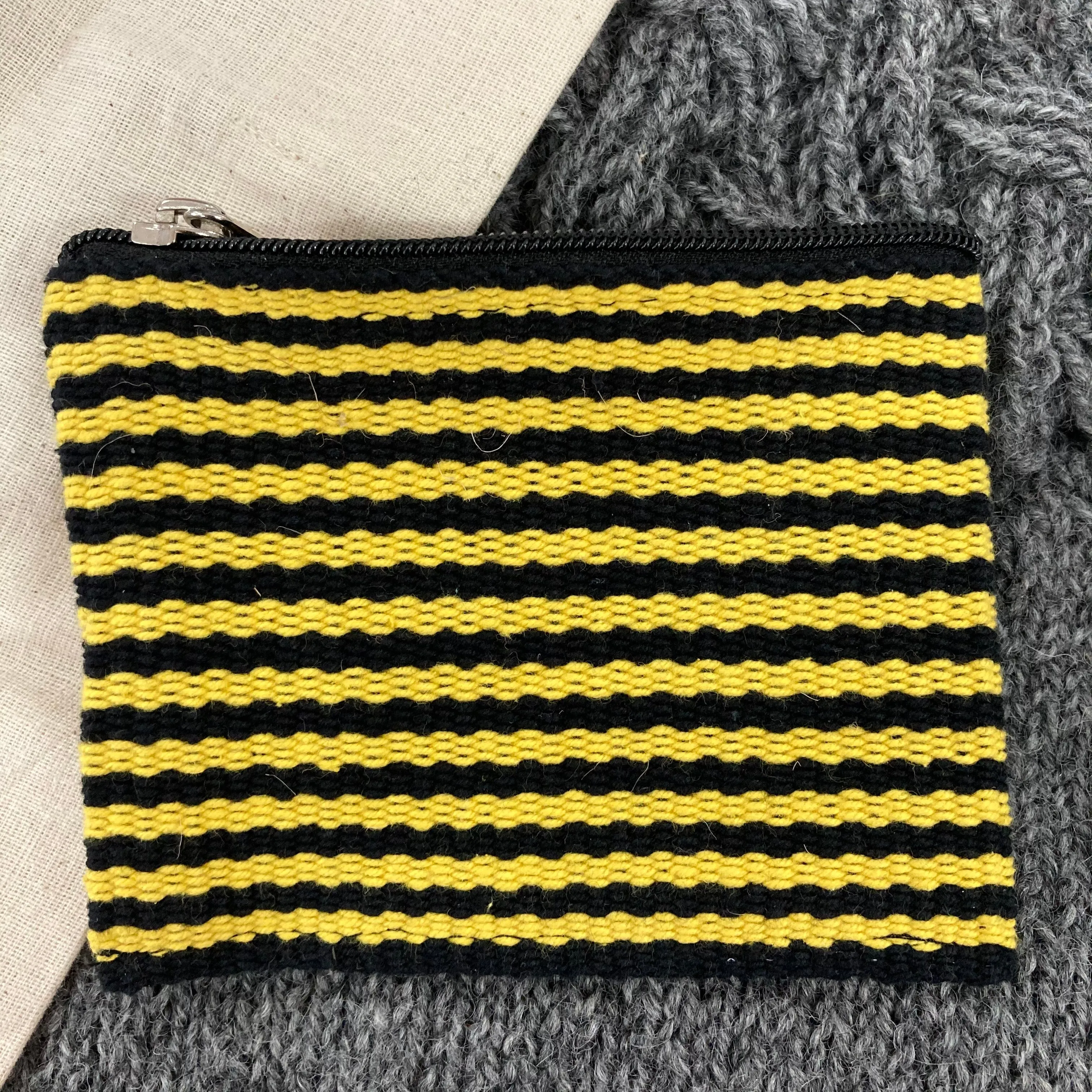 Fair Trade Woven Coin Purse