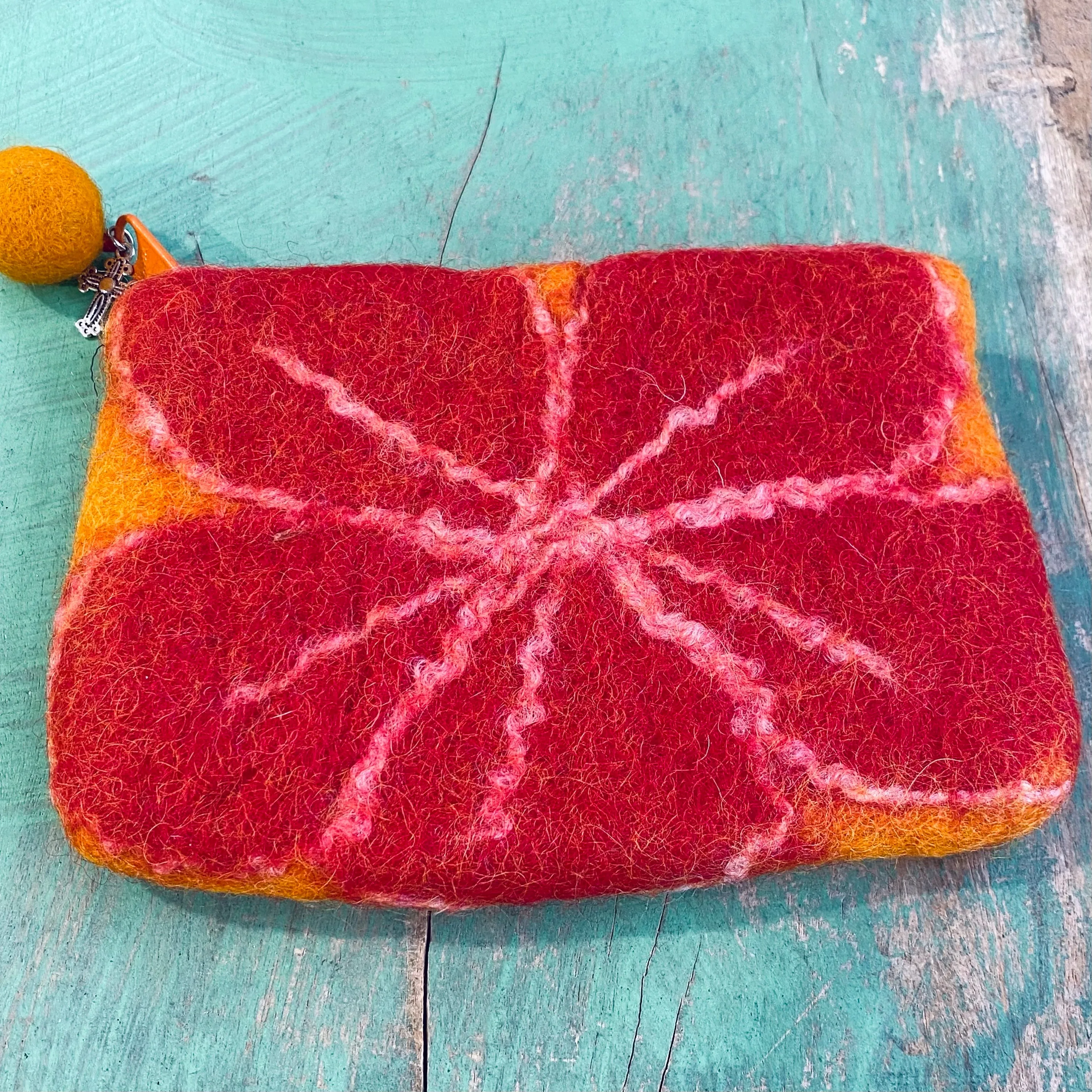 Felt Change Purse