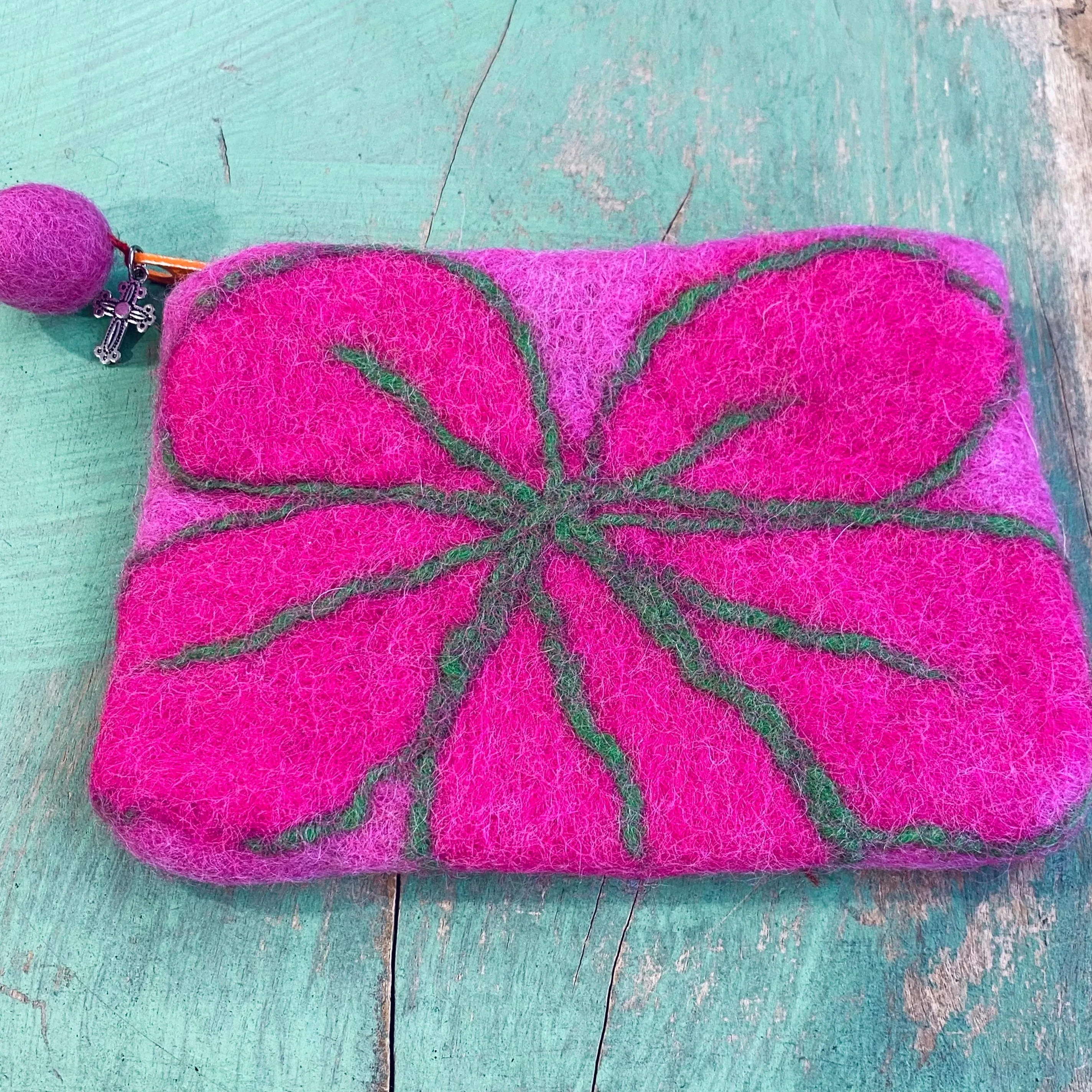 Felt Change Purse