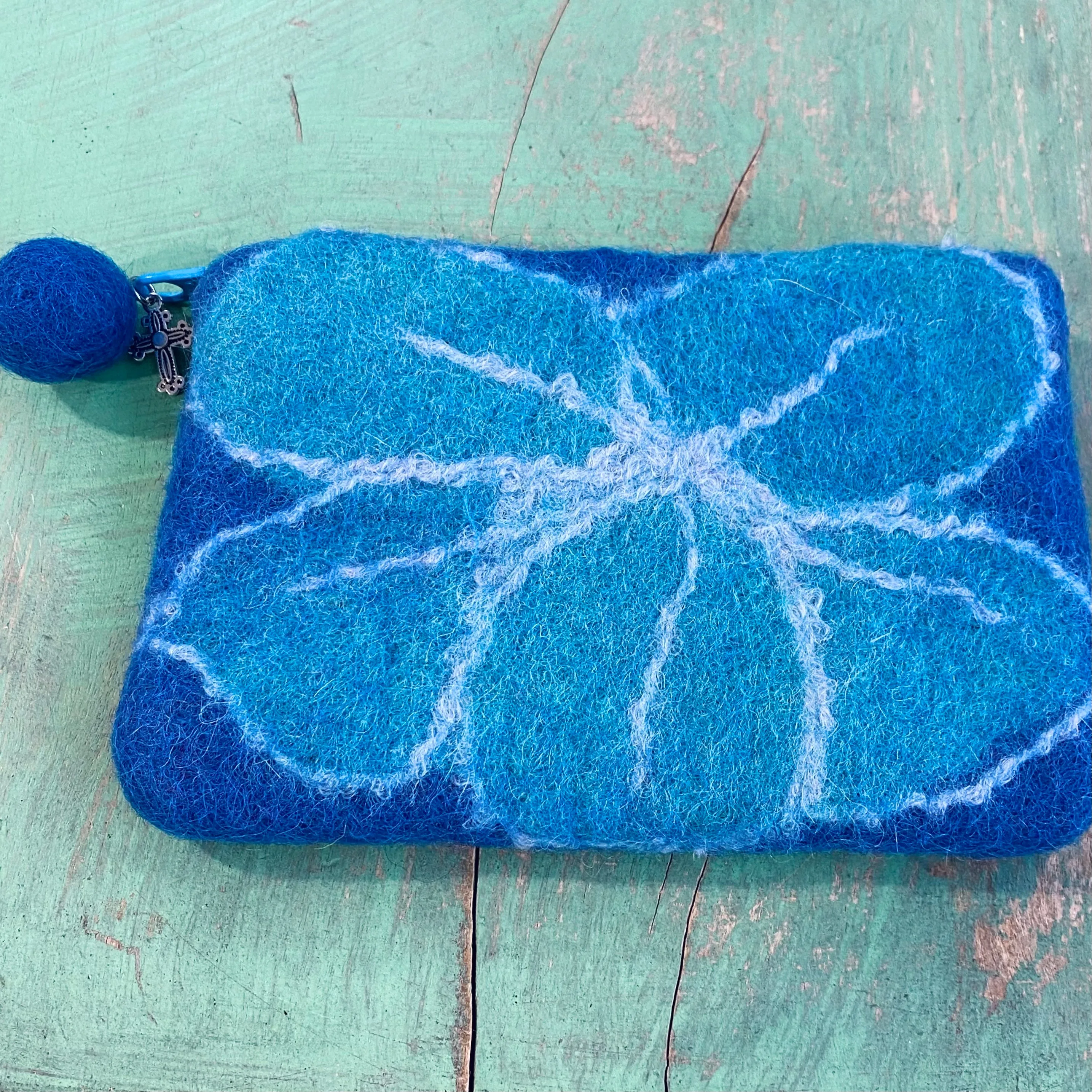 Felt Change Purse