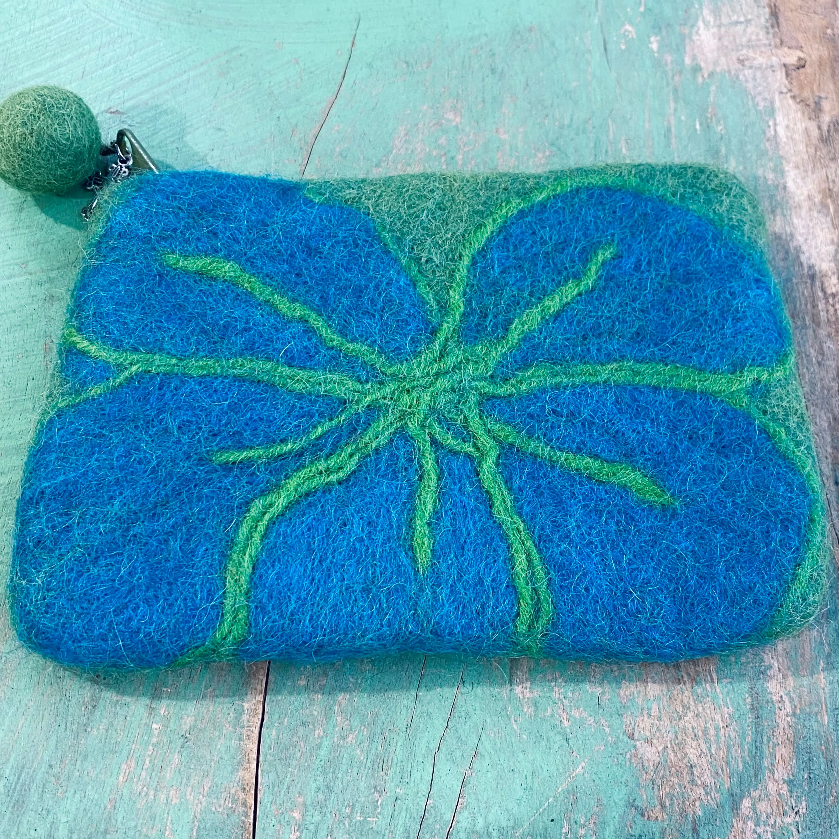 Felt Change Purse