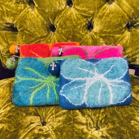 Felt Change Purse