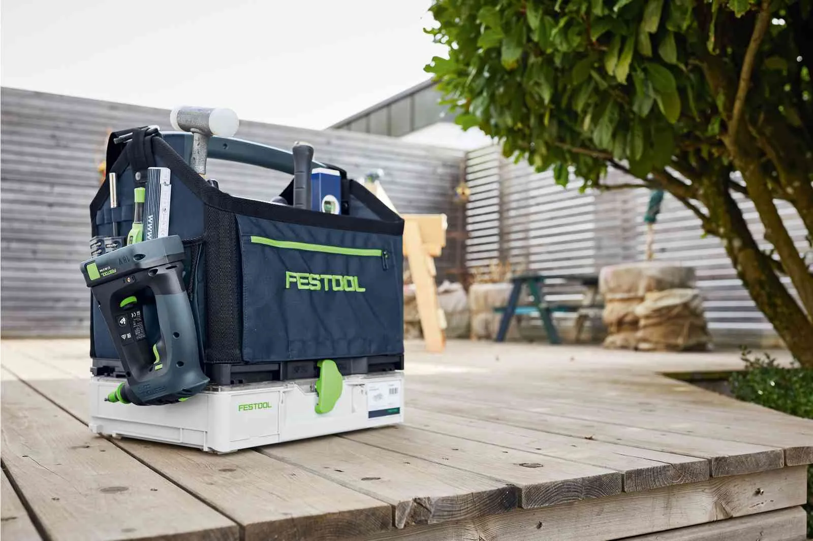 Festool 577501 Systainer³ ToolBag SYS3 T-BAG M