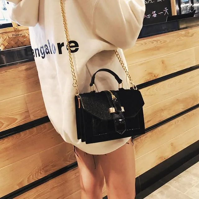 Fiona Chain Crossbody Bag