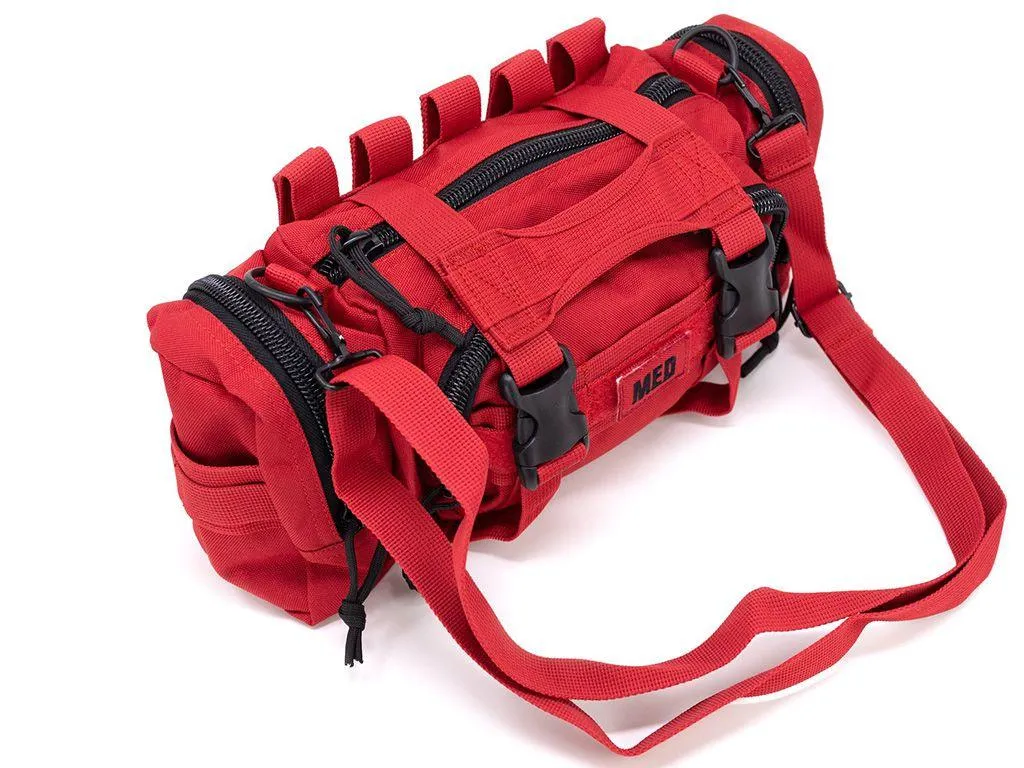 First Aid Rapid Response Kit - Red