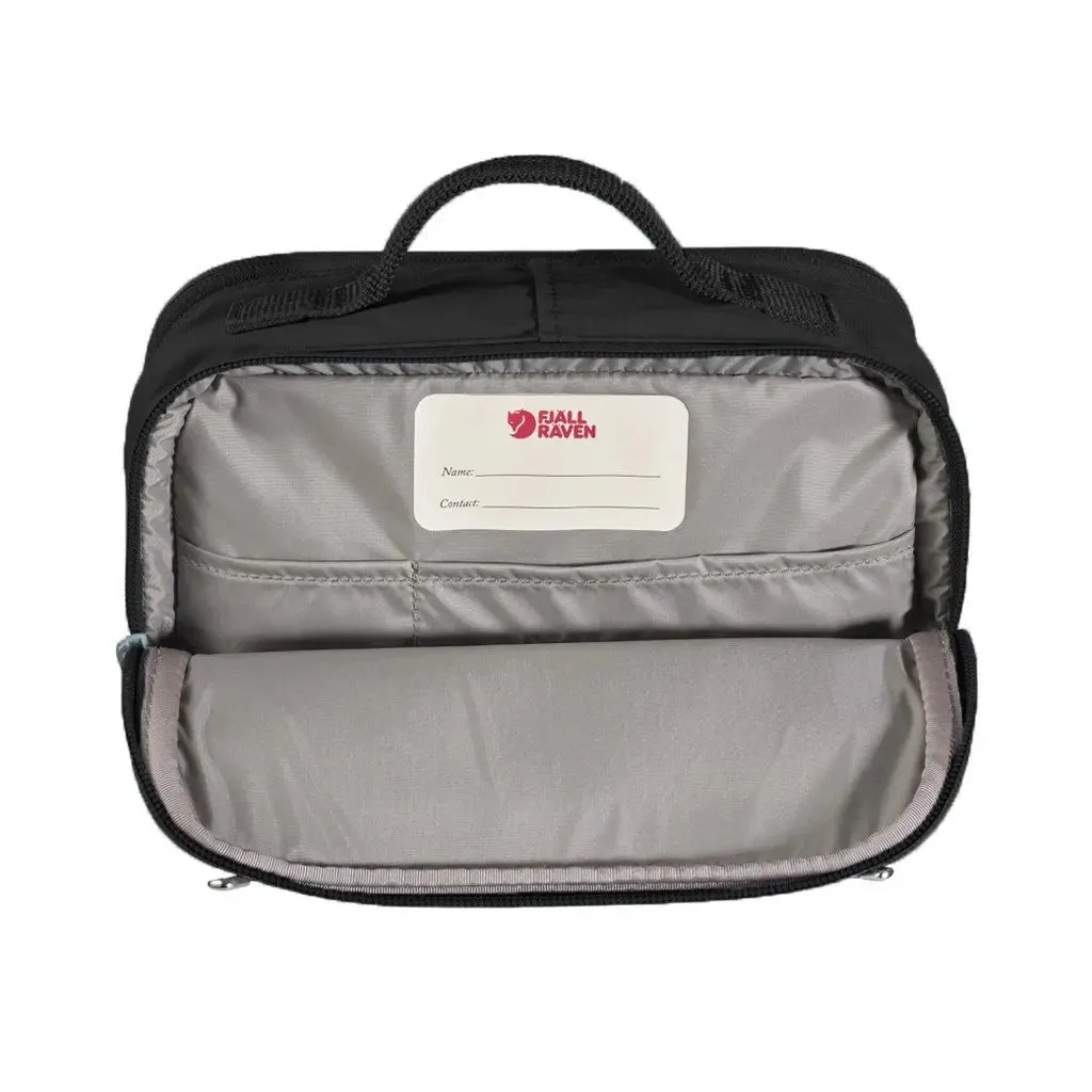 Fjallraven Kanken Toiletry Bag Black