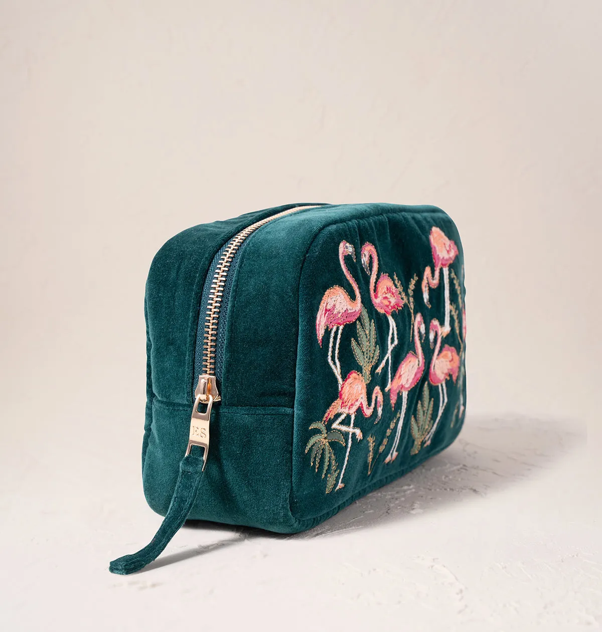 Flamingos Makeup Bag