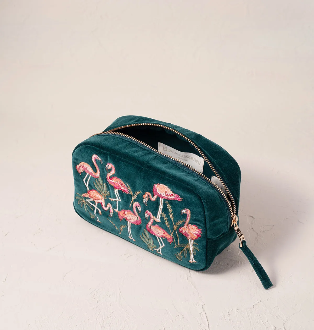 Flamingos Makeup Bag